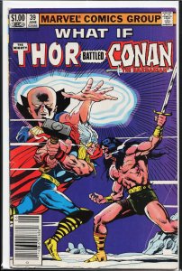 What If? #39 (1983) Conan