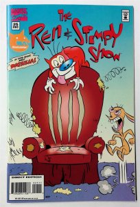 Ren & Stimpy Show #25 (Dec 1994, Marvel) FN+