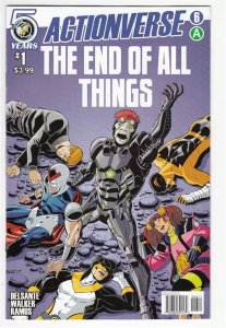 ACTIONVERSE (2015 ACTION LAB) #6 CVR A WALKER