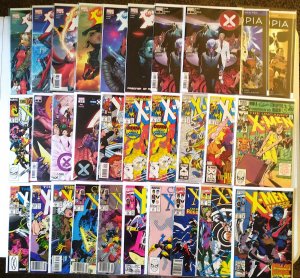 LOT: YUP MORE ALL X-Men 50 Items spanning titles and series. VF- (7.5) Average!