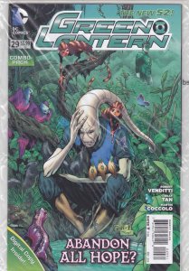 Green Lantern (5th Series) #29B (in bag) VF/NM ; DC | New 52 Combo-Pack Variant
