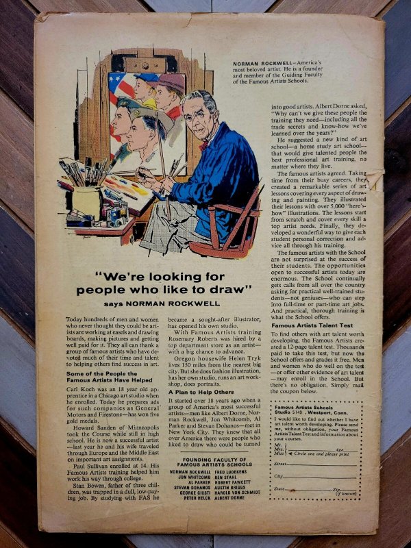 Tales To Astonish #85 3.0 (Marvel 1966) SUB-MARINER/HULK KRANG Everett Kirby Art