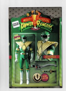 Mighty Morphin Power Rangers #1G (2016) NM (9.4) Green Ranger Year One! (d)