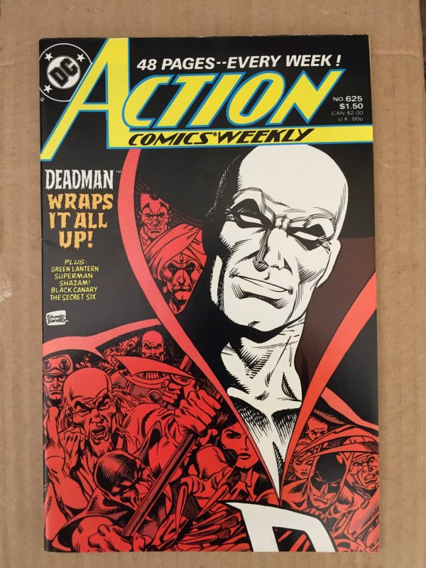 Action Comics #625