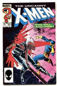 X-MEN #201 -- 1981 -- MARVEL -- First baby CABLE -- COMIC BOOK