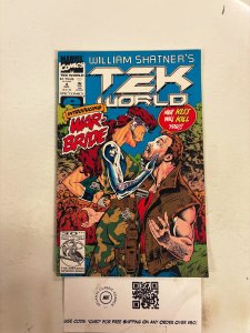 Tek World #4 NM Marvel Epic Comic Books WIlliam Shatner 11 HH67