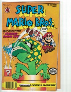 Super Mario Bros. #1-5 VG/FN complete series - nintendo - brothers 2 3 4 set