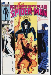 The Spectacular Spider-Man #94 (1984) Spider-Man [Key Issue]