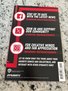 Thundercats # 14 NM 1st Print Variant Cover U Dynamite Comic Book 11 J436