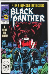 Black Panther #1 (1988) Black Panther