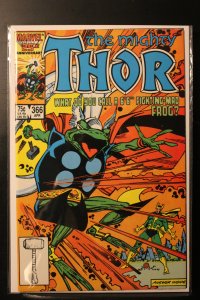 Thor #366 (1986)
