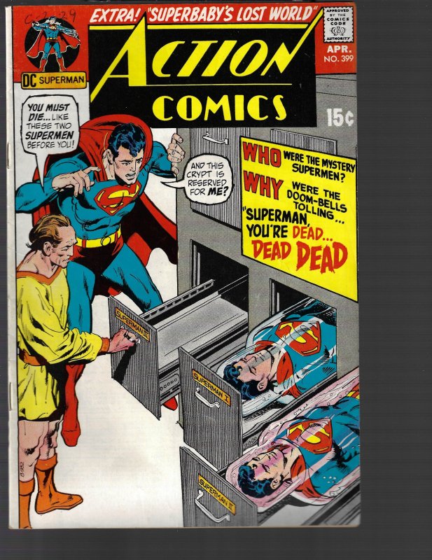 Action Comics #399 (DC, 1971) VF