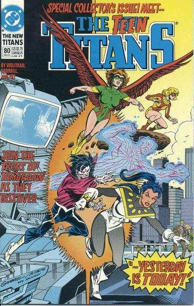 New Titans #80, NM (Stock photo)