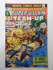 Super-Villain Team-Up #5 (1976) FN Condition! MVS intact!