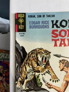 Korak, Son of Tarzan #24 (1968 Gold Key) 