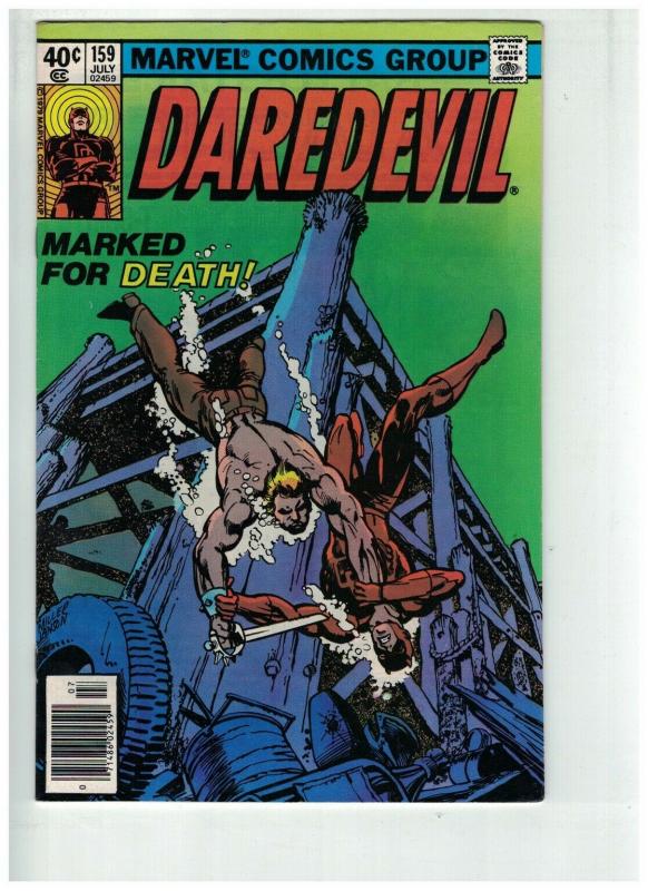 DAREDEVIL 159 VF July 1979 2nd Miller COMICS BOOK