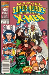 Marvel Super-Heroes Vol. 2 #6 Newsstand Edition (1991, Marvel) VF/NM