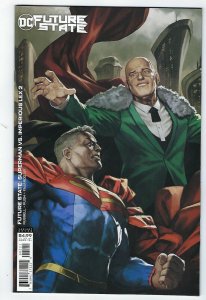Future State Superman VS Imperious Lex # 2 Variant Cover NM DC
