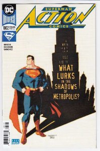 ACTION COMICS (1938 DC) #1002 CVR A PATRICK GLEASON