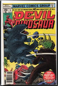 Devil Dinosaur #3 (1978) Devil Dinosaur
