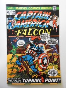 Captain America #159 (1973) FN+ Condition!