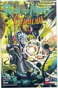 Rick and Morty vs. Cthulhu #3 Cover C (2023) Rick and Morty