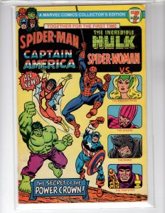 Spider-Man Captain America Hulk Spider-Woman (1981) - [NSC•ECA8]