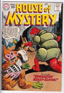 House of Mystery #111 (Jun-61) FN/VF Mid-High-Grade 