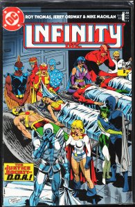 Infinity, Inc. #4 (1984) Infinity, Inc.