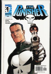 The Punisher #2 Variant Cover (2000)