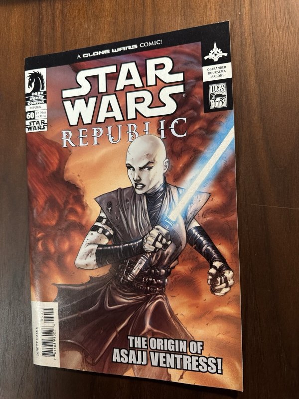 Star Wars #60 VF Brian Ching Cover (Dark Horse 2003)