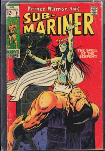 Sub-Mariner #9 (1969) Namor the Sub-Mariner [Key Issue]