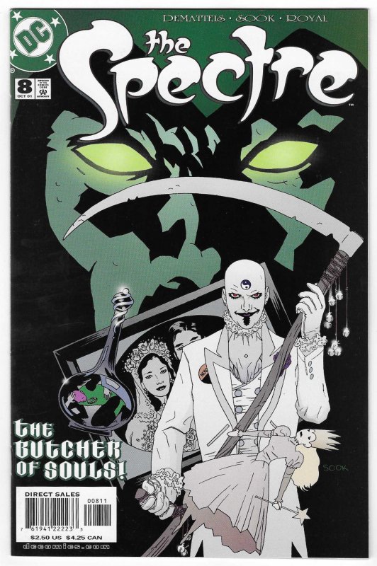 The Spectre #8 (2001)