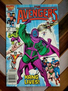 KANG Avengers Newsstand Bundle VF/NM #267, 268 & 269 (Marvel Comics 1986) 