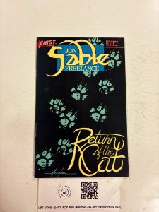 Jon Sable Freelance #16 NM First Comic Books Mike Grell 4 HH85