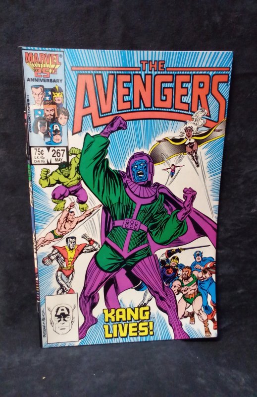 The Avengers #267 Direct Edition (1986)