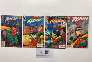 4 Robin DC Comic Books # 0 3 7 9 Batman Superman Wonder Woman Robin 74 JS43