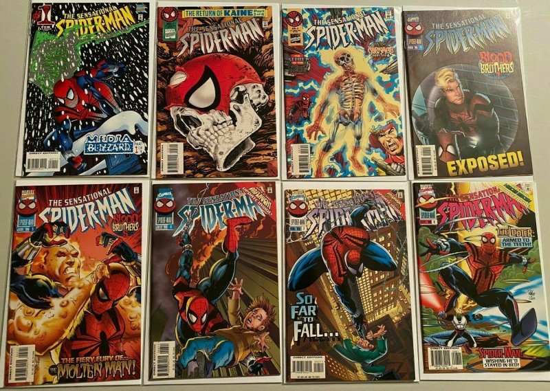 The sensational Spider-Man run:#1-26 avg 8.5 VF+ (1996-98)