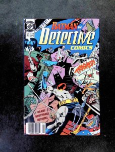 Detective Comics #613  DC Comics 1990 VF+ Newsstand