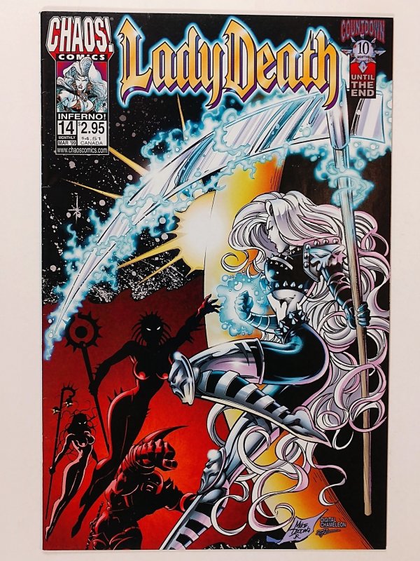 Lady Death #14 (8.0, 1999)