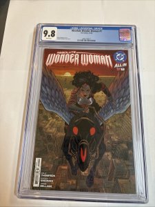 Absolute Wonder Woman (2024) #1 (CGC 9.8) Cover A 1st Printing DC Comics