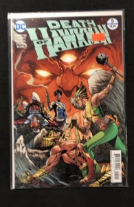 Death of Hawkman #5 (2017)
