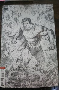 Justice League #7 Sketch Cover (2018)
