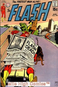 FLASH  (1959 Series)  (DC) #199 Very Good Comics Book