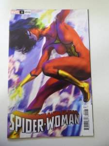 Spider-Woman #5 Lau Virgin Cover (2020) VF+ Condition