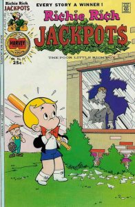 Richie Rich Jackpots #21 VG; Harvey | low grade comic - save on shipping - detai