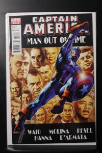 Captain America: Man Out of Time #3 (2011)