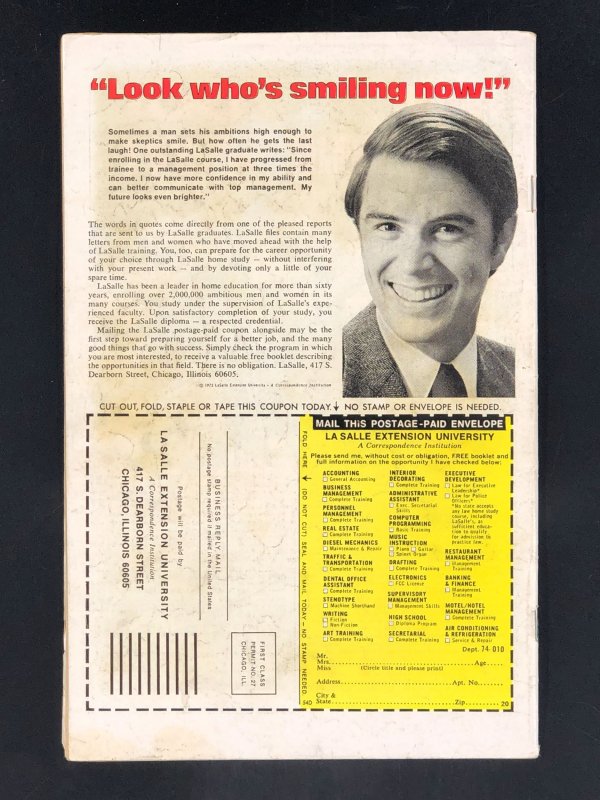 The Defenders #33 (1976)