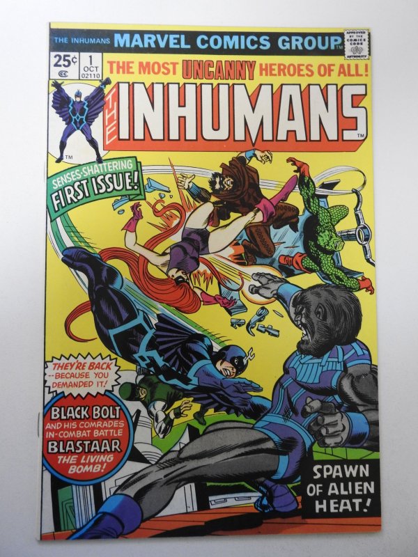 The Inhumans #1 (1975) VF+ Condition!