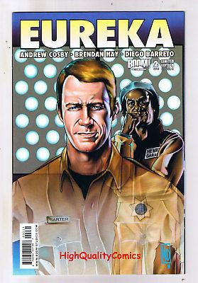 EUREKA #2, NM, Variant, TV Show, Andrew Cosby, 2008, more in store